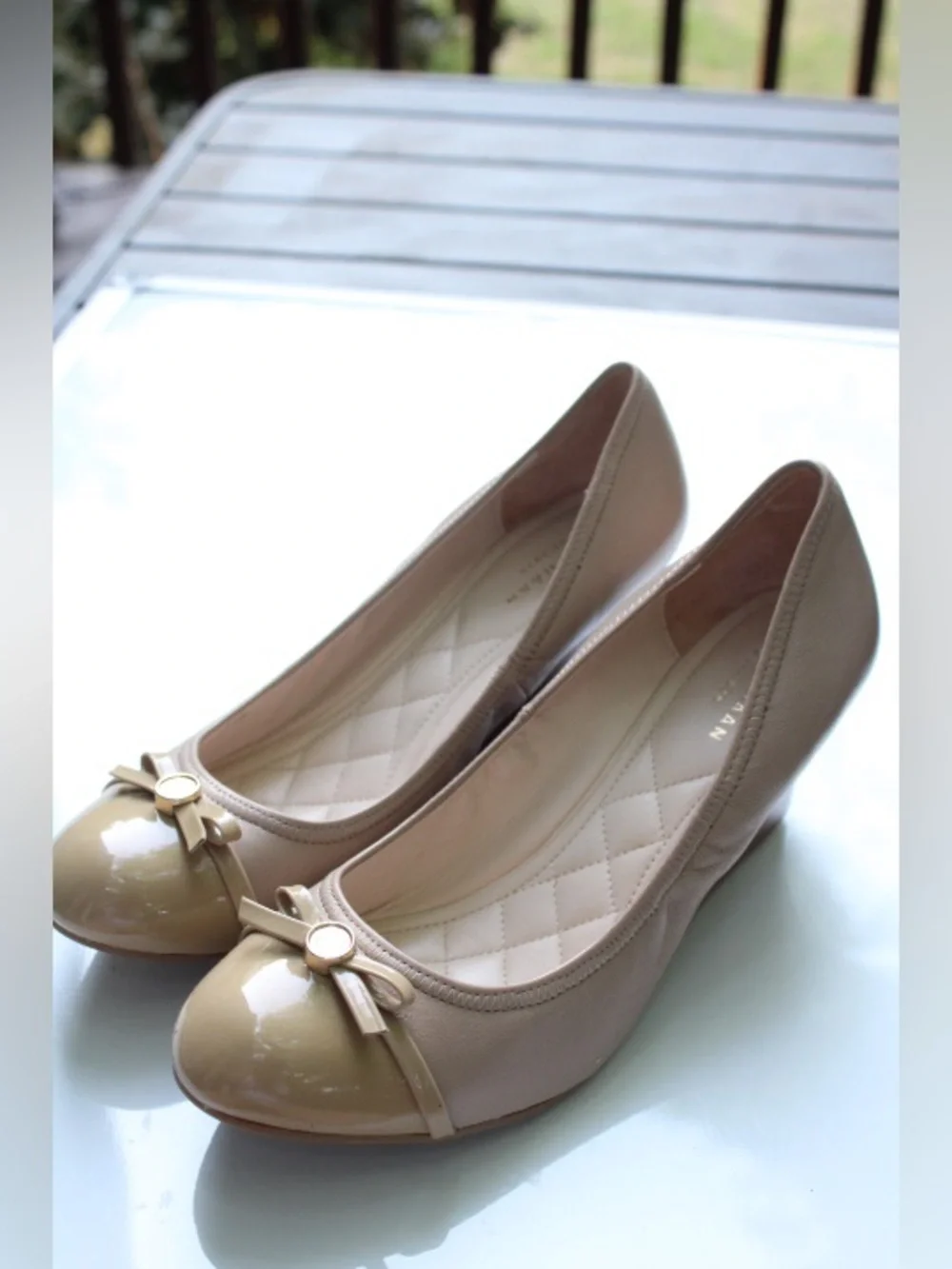 Cole Haan Tali wedges